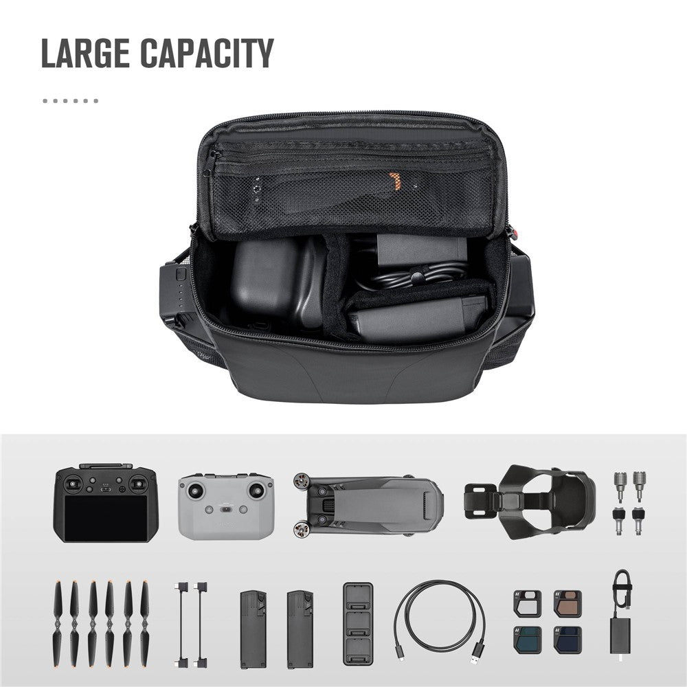 STARTRC 1110322 Waterproof Shoulder Bag for DJI Mavic 3 Drone Accessories Handbag
