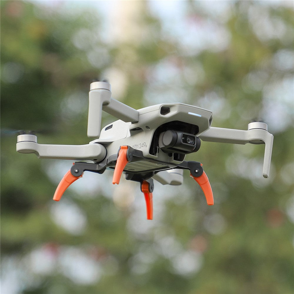 SUNNYLIFE LG380 for DJI Mini 2/Mini SE/Mavic Mini Foldable Drone Landing Gear Plastic Anti-fall Heighten Landing Stand
