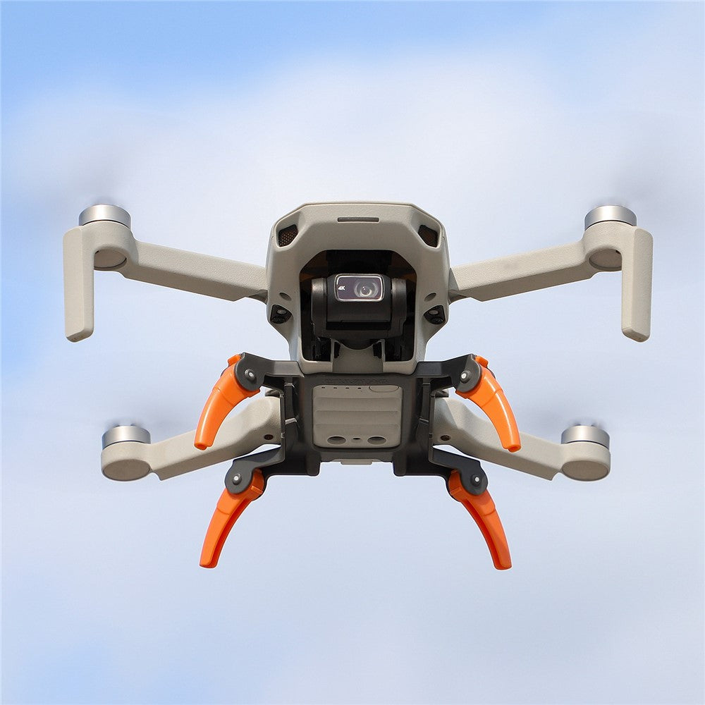 SUNNYLIFE LG380 for DJI Mini 2/Mini SE/Mavic Mini Foldable Drone Landing Gear Plastic Anti-fall Heighten Landing Stand