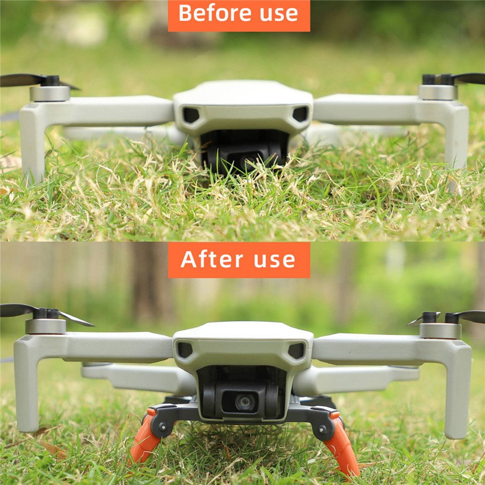 SUNNYLIFE LG380 for DJI Mini 2/Mini SE/Mavic Mini Foldable Drone Landing Gear Plastic Anti-fall Heighten Landing Stand