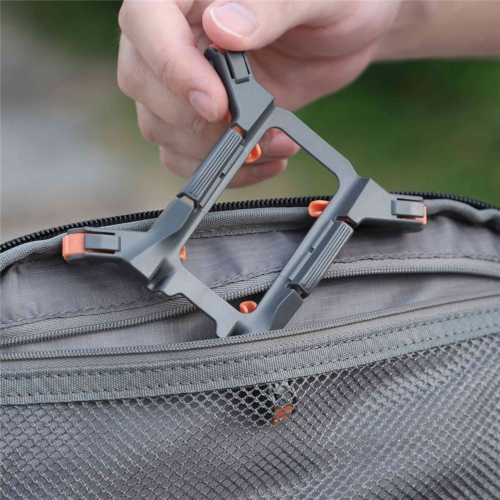 SUNNYLIFE LG380 for DJI Mini 2/Mini SE/Mavic Mini Foldable Drone Landing Gear Plastic Anti-fall Heighten Landing Stand