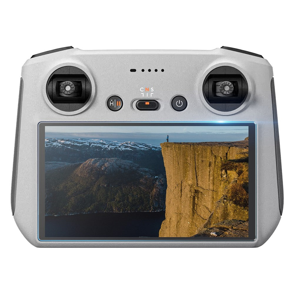 STARTRC 2Pcs 9H HD Tempered Glass Film for DJI Mini 3 Pro/DJI RC Remote Control with Screen Protective Cover Film