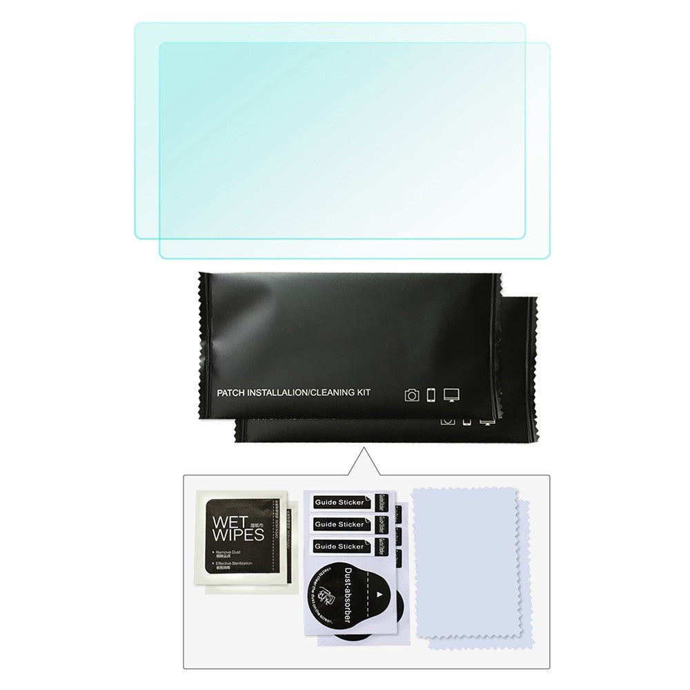 SUNNYLIFE MM3-GHM388 for DJI Mini 3 Pro Remote Controller 2Pcs HD Explosion-proof Screen Protector 9H Tempered Glass Films