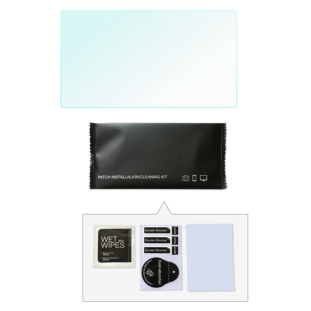 SUNNYLIFE MM3-GHM387 1Pc Explosion-proof Tempered Glass Film for DJI Mini 3 Pro/DJI RC Remote Control with Screen Protective Cover HD Film
