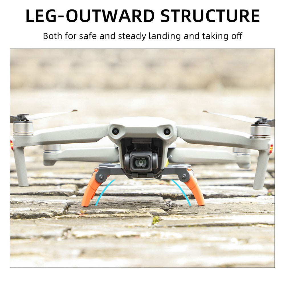 SUNNYLIFE LG382 for DJI Air 2S/Mavic Air 2 Spider Landing Gear Foldable Leg Protection Support