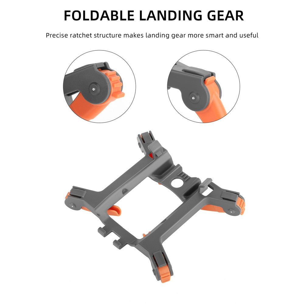 SUNNYLIFE LG382 for DJI Air 2S/Mavic Air 2 Spider Landing Gear Foldable Leg Protection Support