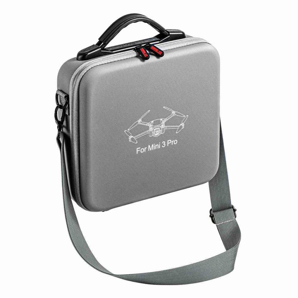 STARTRC 1110845 for DJI Mini 3 Pro Portable PU Carrying Case Anti-drop Tote Storage Bag with Shoulder Strap
