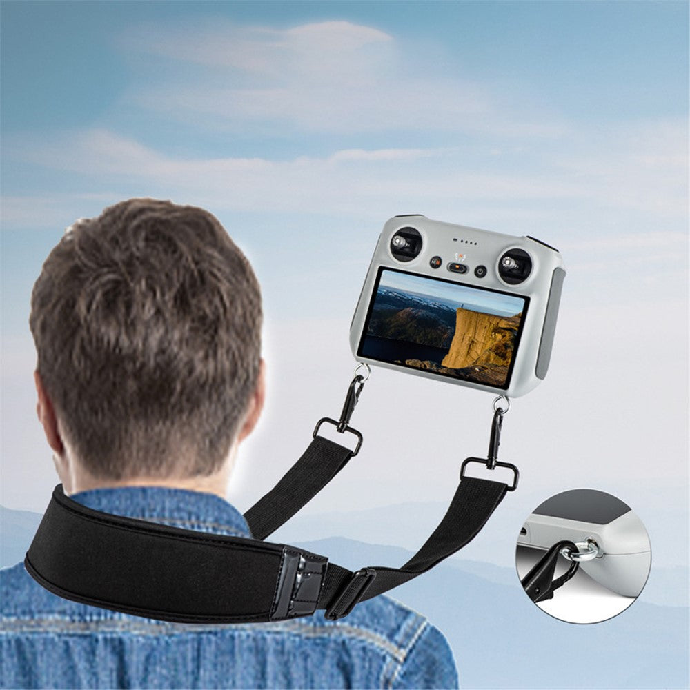 STARTRC 1110862 Remote Controller Neck Strap for DJI Mini 3 Pro Adjustable Strap Mount Accessory