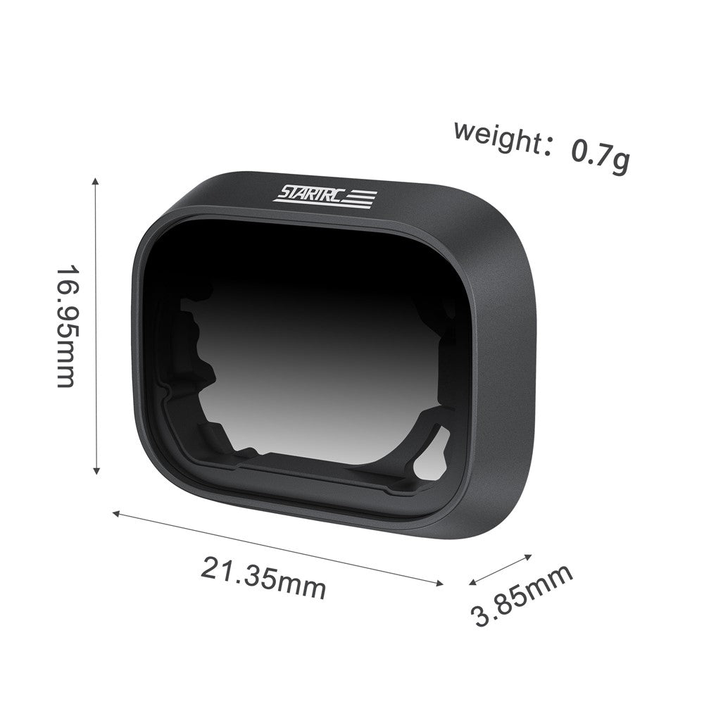 STARTRC 1110877 GND32 Filter for DJI Mini 3 Pro Scratch-Resistant Waterproof Lens Filter for Drone Camera