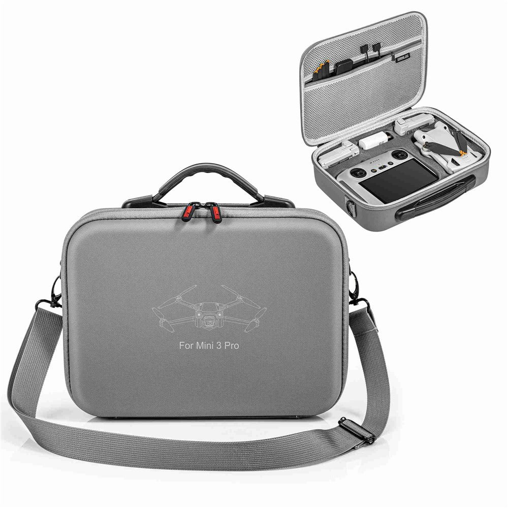 STARTRC 1110888 For DJI Mini 3 Pro Portable Carrying Case Shockproof Storage Bag for DJI RC Remote Control with Screen