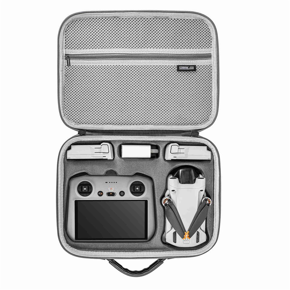 STARTRC 1110888 For DJI Mini 3 Pro Portable Carrying Case Shockproof Storage Bag for DJI RC Remote Control with Screen