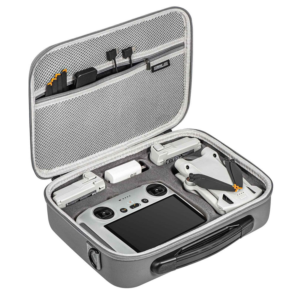 STARTRC 1110888 For DJI Mini 3 Pro Portable Carrying Case Shockproof Storage Bag for DJI RC Remote Control with Screen