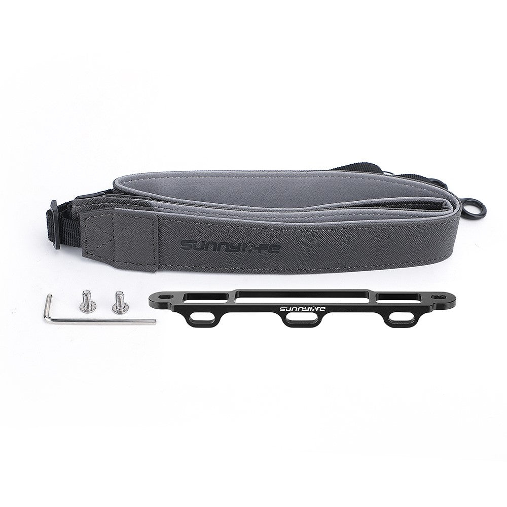 SUNNYLIFE MM3-GS389 for DJI RC Mini 3 Pro Neck Lanyard Drone RC with Screen Smart Remote Controller Accessories Shoulder Strap Neck Tape Sling