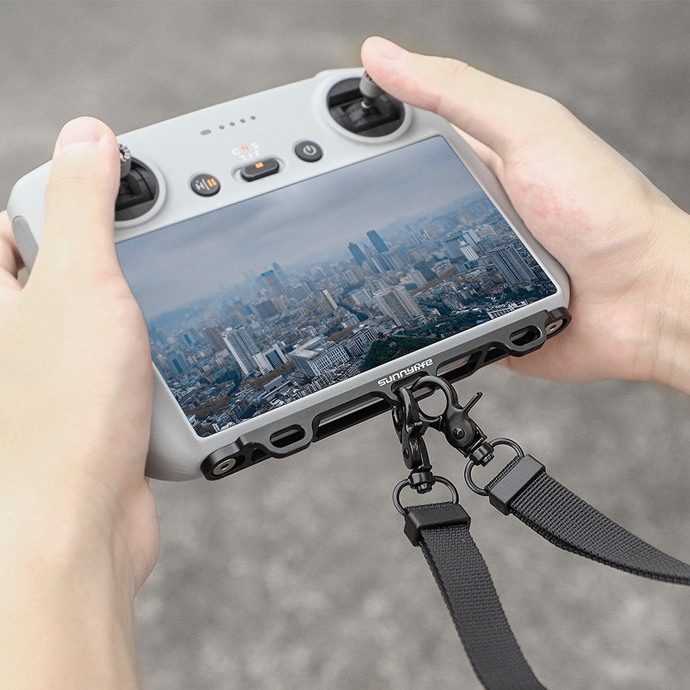 SUNNYLIFE MM3-GS389 for DJI RC Mini 3 Pro Neck Lanyard Drone RC with Screen Smart Remote Controller Accessories Shoulder Strap Neck Tape Sling