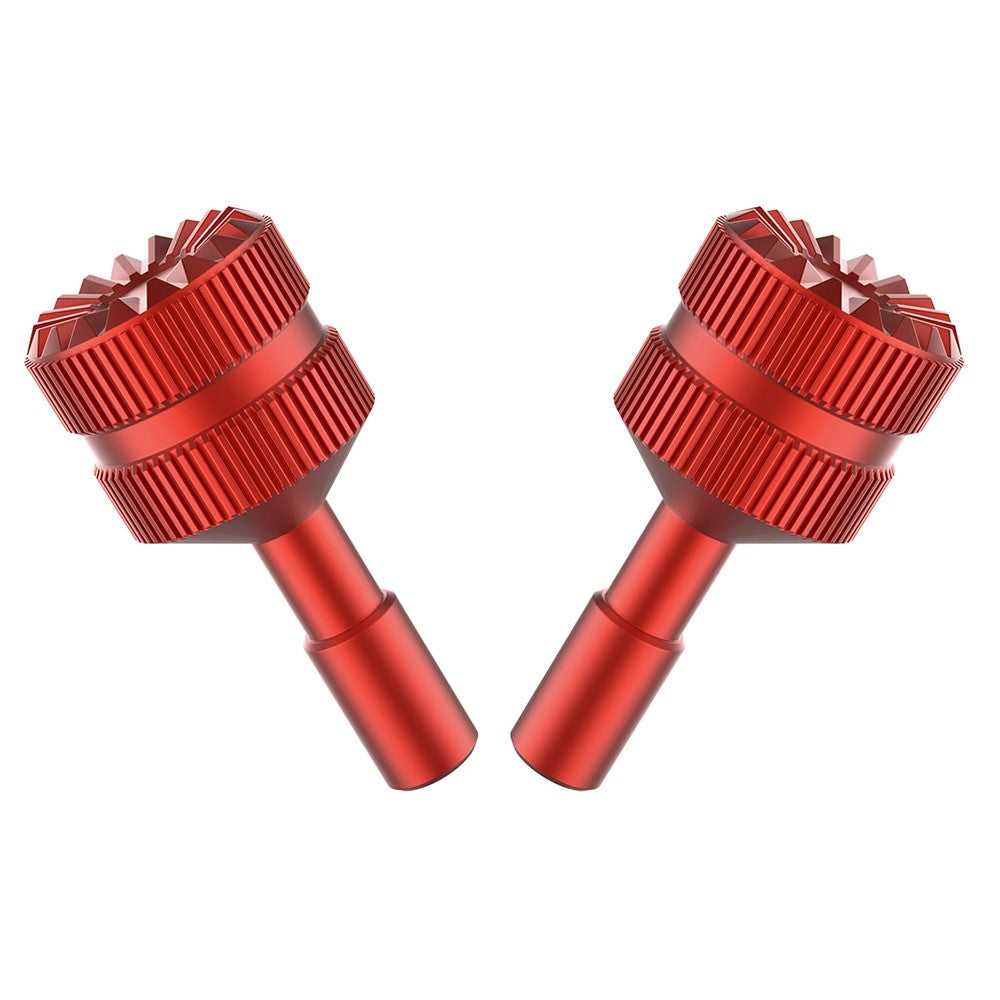 SUNNYLIFE MM3-YG393 For DJI Mini 3 Pro DJI-RC Remote Controller 1 Pair Thumb Rocker Aluminum Alloy Control Joysticks