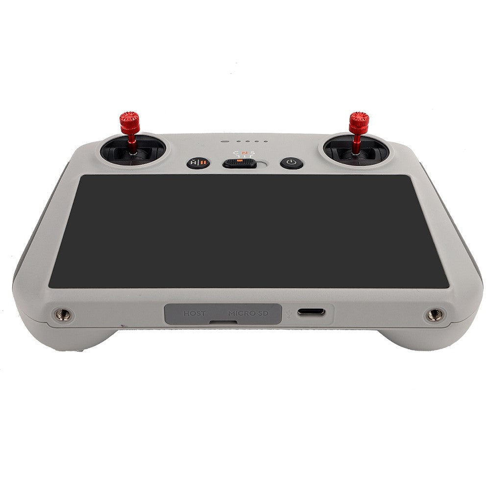 SUNNYLIFE MM3-YG393 For DJI Mini 3 Pro DJI-RC Remote Controller 1 Pair Thumb Rocker Aluminum Alloy Control Joysticks