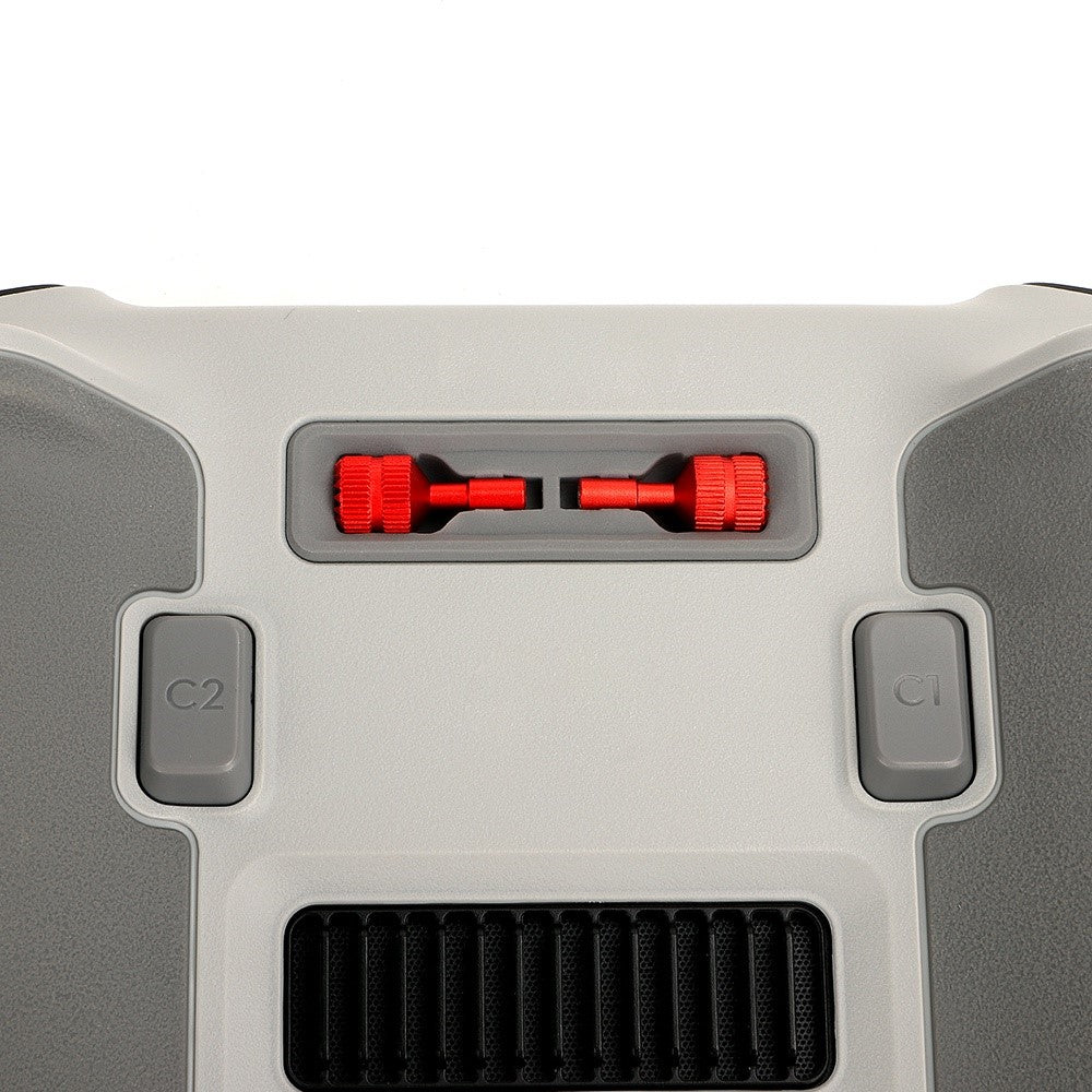 SUNNYLIFE MM3-YG393 For DJI Mini 3 Pro DJI-RC Remote Controller 1 Pair Thumb Rocker Aluminum Alloy Control Joysticks