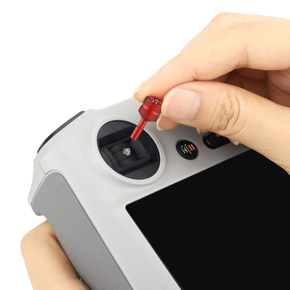SUNNYLIFE MM3-YG393 For DJI Mini 3 Pro DJI-RC Remote Controller 1 Pair Thumb Rocker Aluminum Alloy Control Joysticks