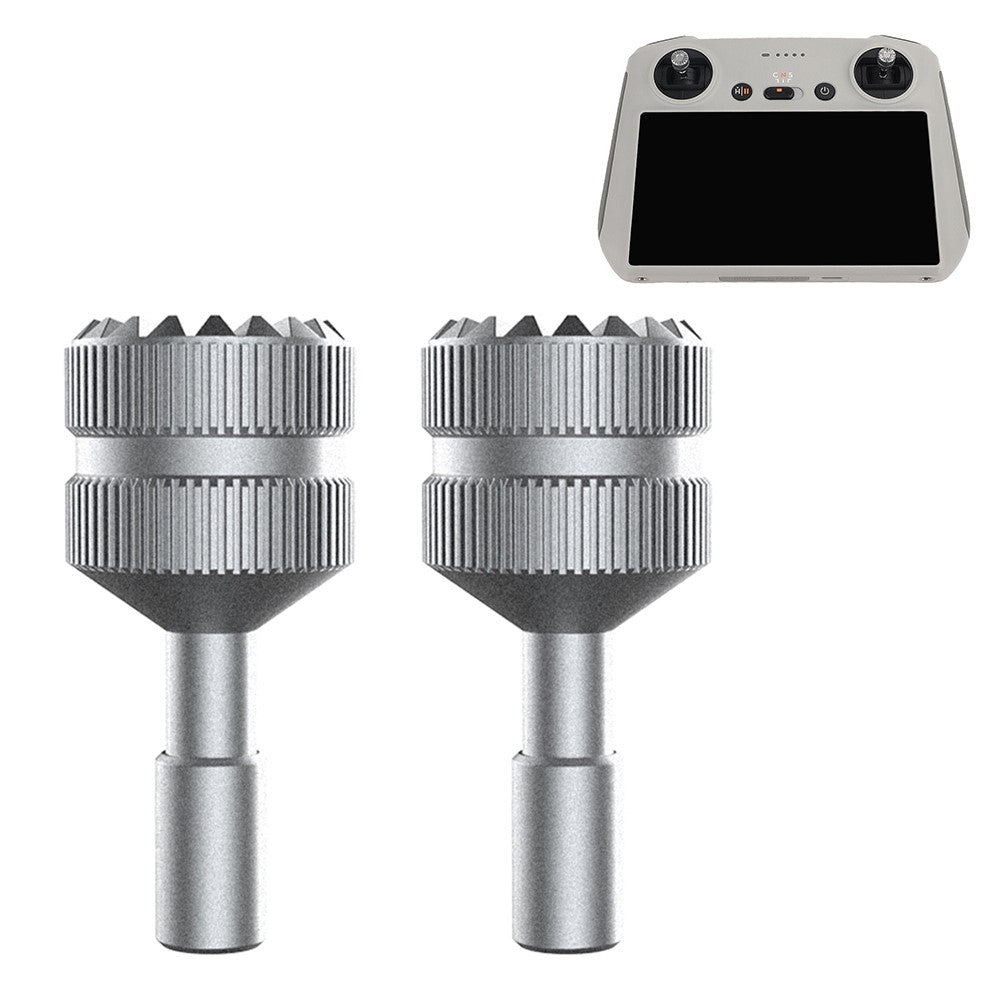 SUNNYLIFE MM3-YG393 For DJI Mini 3 Pro DJI-RC Remote Controller 1 Pair Thumb Rocker Aluminum Alloy Control Joysticks