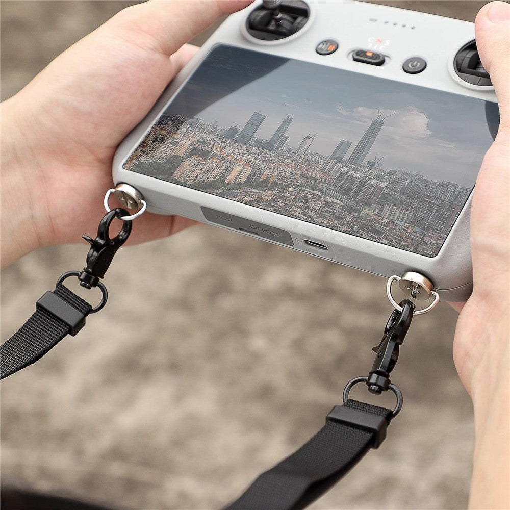 SUNNYLIFE GS394 for DJI RC Mini 3 Pro DJI-RC Neck Strap Lanyard Remote Controller with Screen Shoulder Strap