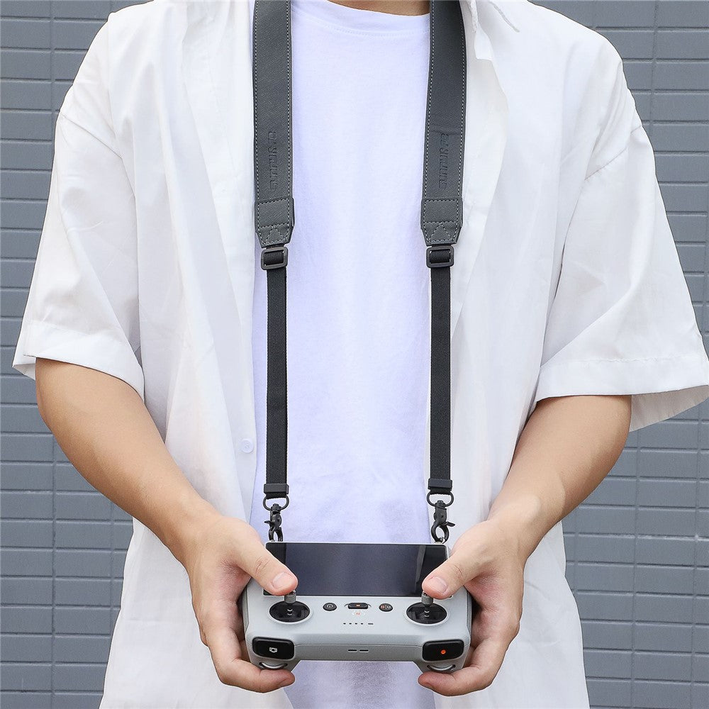 SUNNYLIFE GS394 for DJI RC Mini 3 Pro DJI-RC Neck Strap Lanyard Remote Controller with Screen Shoulder Strap