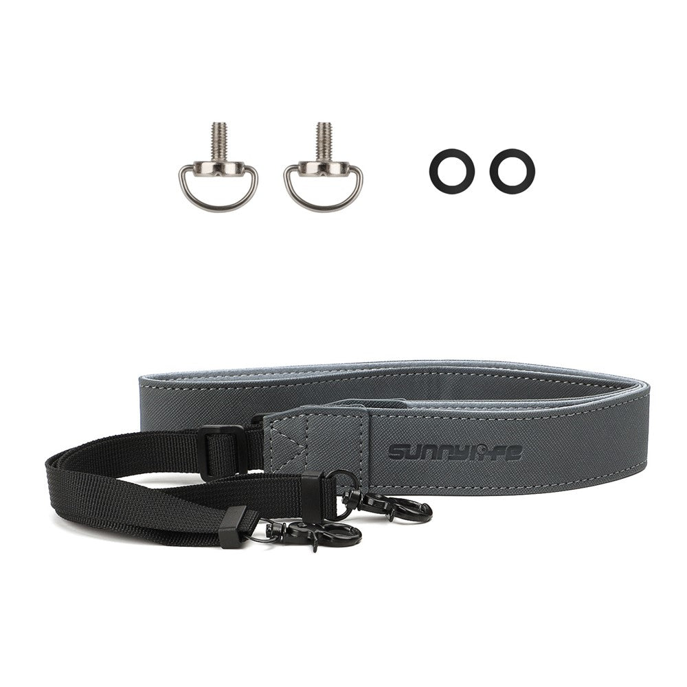 SUNNYLIFE GS394 for DJI RC Mini 3 Pro DJI-RC Neck Strap Lanyard Remote Controller with Screen Shoulder Strap