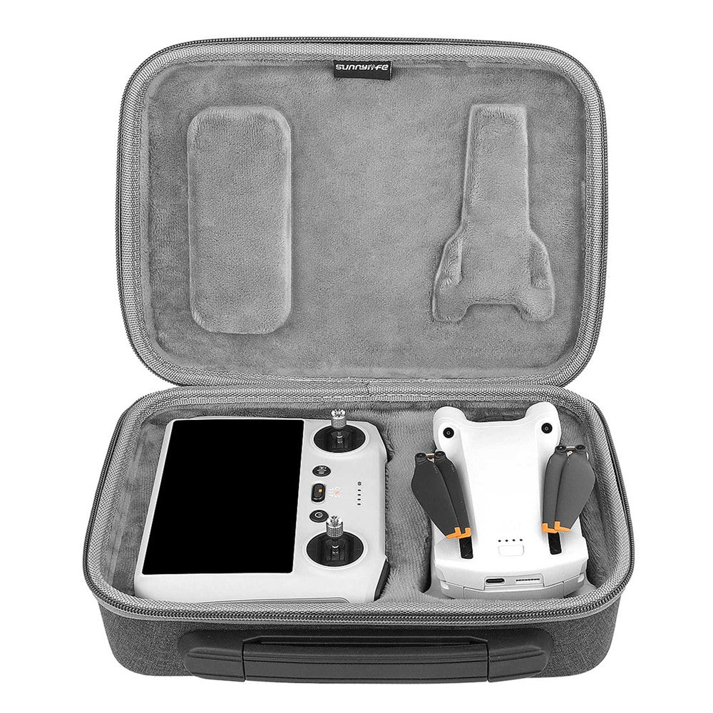 SUNNYLIFE MM3-B397 For DJI Mini 3 Pro Drone and Remote Control Portable Carrying Case Shockproof Storage Bag