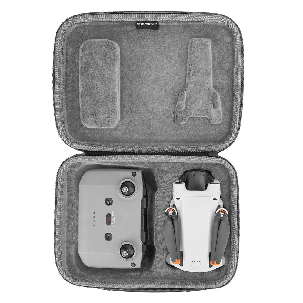 SUNNYLIFE MM3-B397 For DJI Mini 3 Pro Drone and Remote Control Portable Carrying Case Shockproof Storage Bag