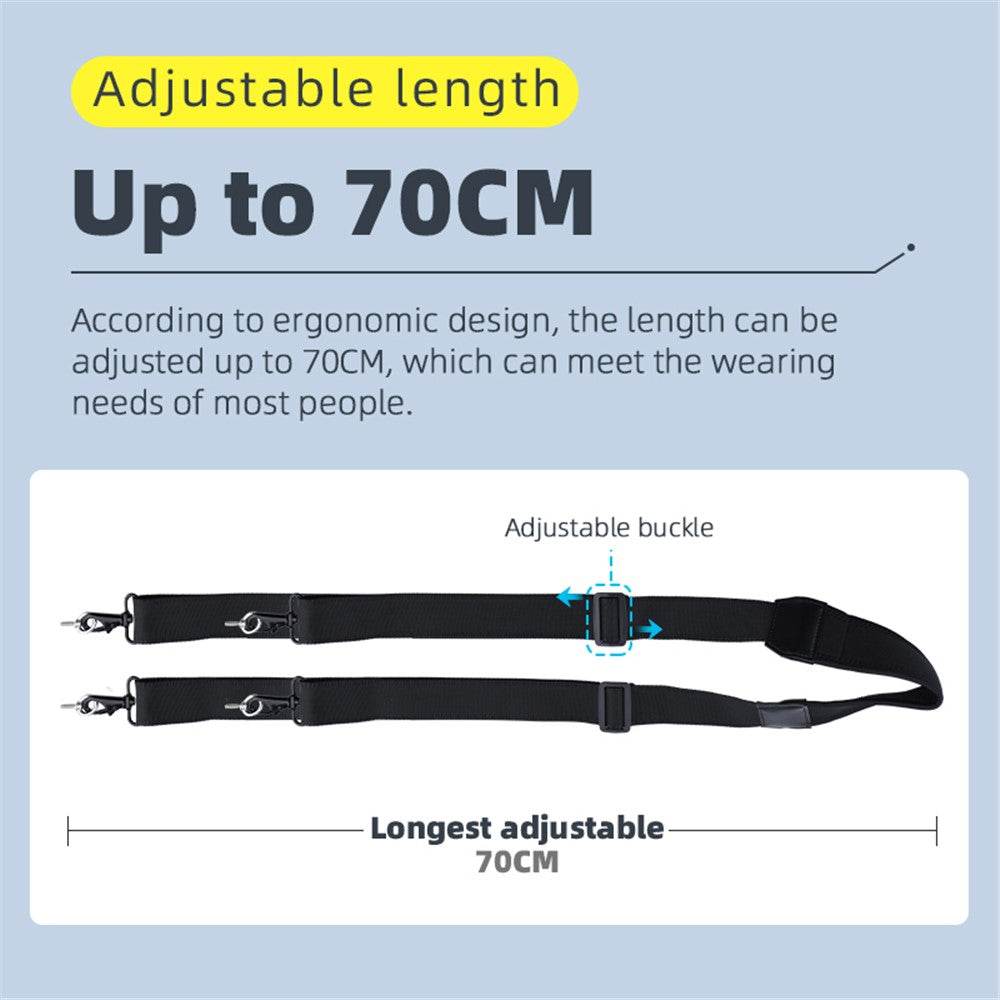 EWB8720 Anti-drop Strap for DJI Mini 3 Pro Controller RC Drone Remote Adjustable Nylon Lanyard