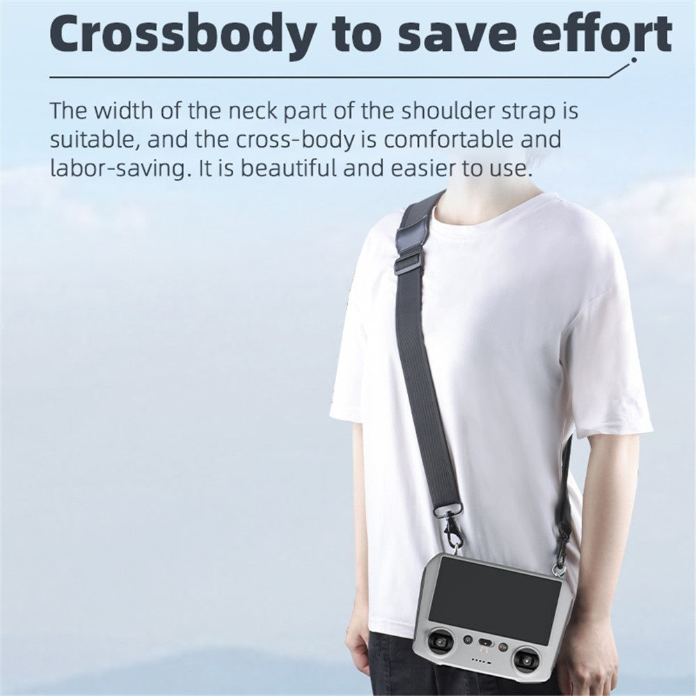 EWB8720 Anti-drop Strap for DJI Mini 3 Pro Controller RC Drone Remote Adjustable Nylon Lanyard