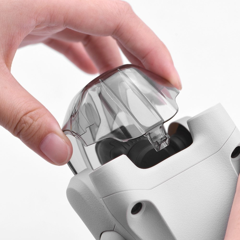 EWB9236 Gimbal Lock Stabilizer Camera Lens Cap for DJI Mini 3 Pro Camera Guard Lens Hood Cap Protective Cover RC Drone Accessories