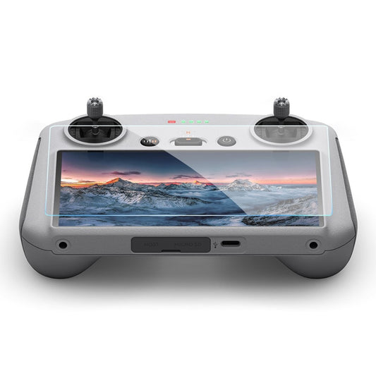EWB9217_1 1Pc for DJI Mini 3 Pro RC Remote Controller Screen 9H Anti-scratch Tempered Glass Protective Film