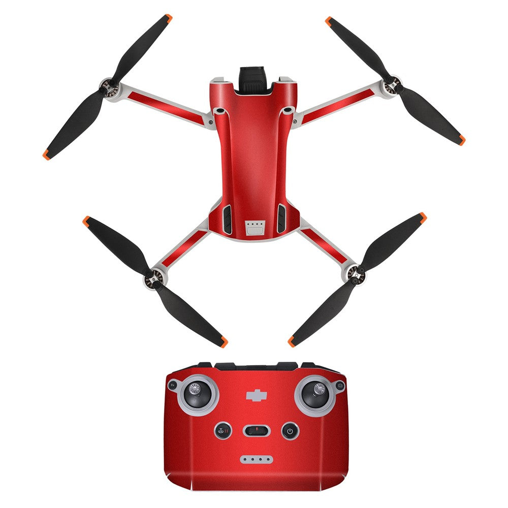 SUNNYLIFE MM3-TZ395 For DJI Mini 3 Pro Drone + RC-N1 Remote Control Stickers Set Decals Stylish Decorative Stickers