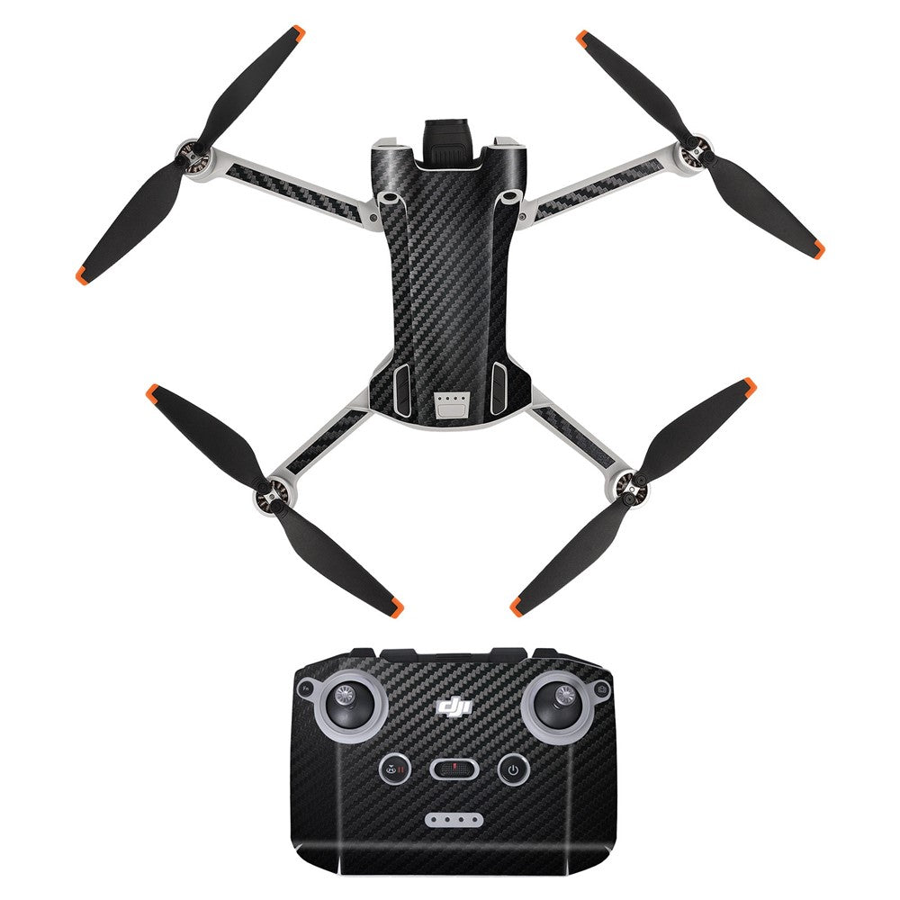 SUNNYLIFE MM3-TZ395 For DJI Mini 3 Pro Drone + RC-N1 Remote Control Stickers Set Decals Stylish Decorative Stickers