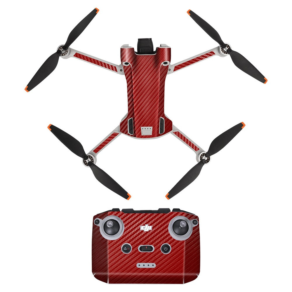 SUNNYLIFE MM3-TZ395 For DJI Mini 3 Pro Drone + RC-N1 Remote Control Stickers Set Decals Stylish Decorative Stickers