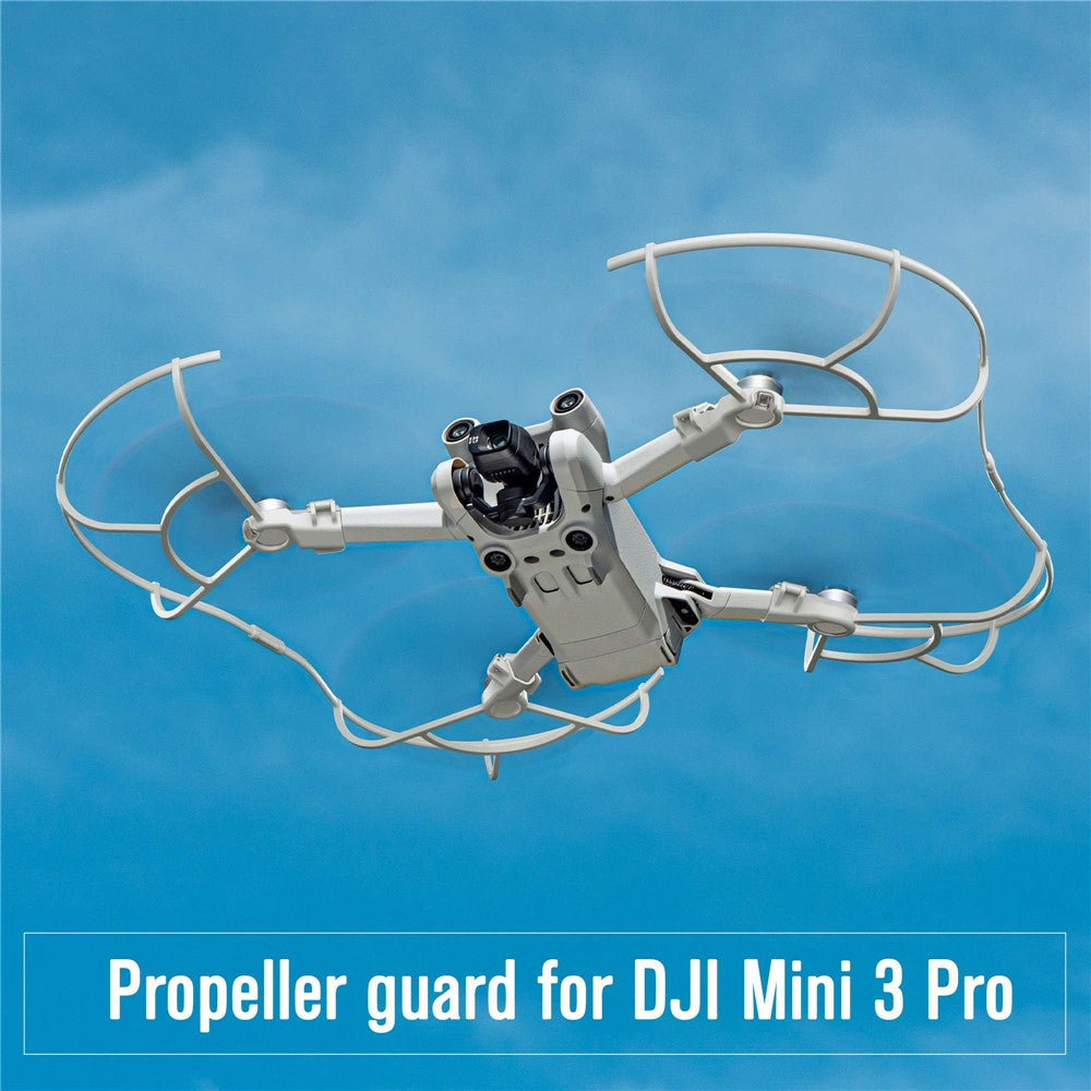 STARTRC 1110889 Propeller Guard for DJI Mini 3 Pro Drone Anti-collision Integrated Bumper Blade Protective Cover