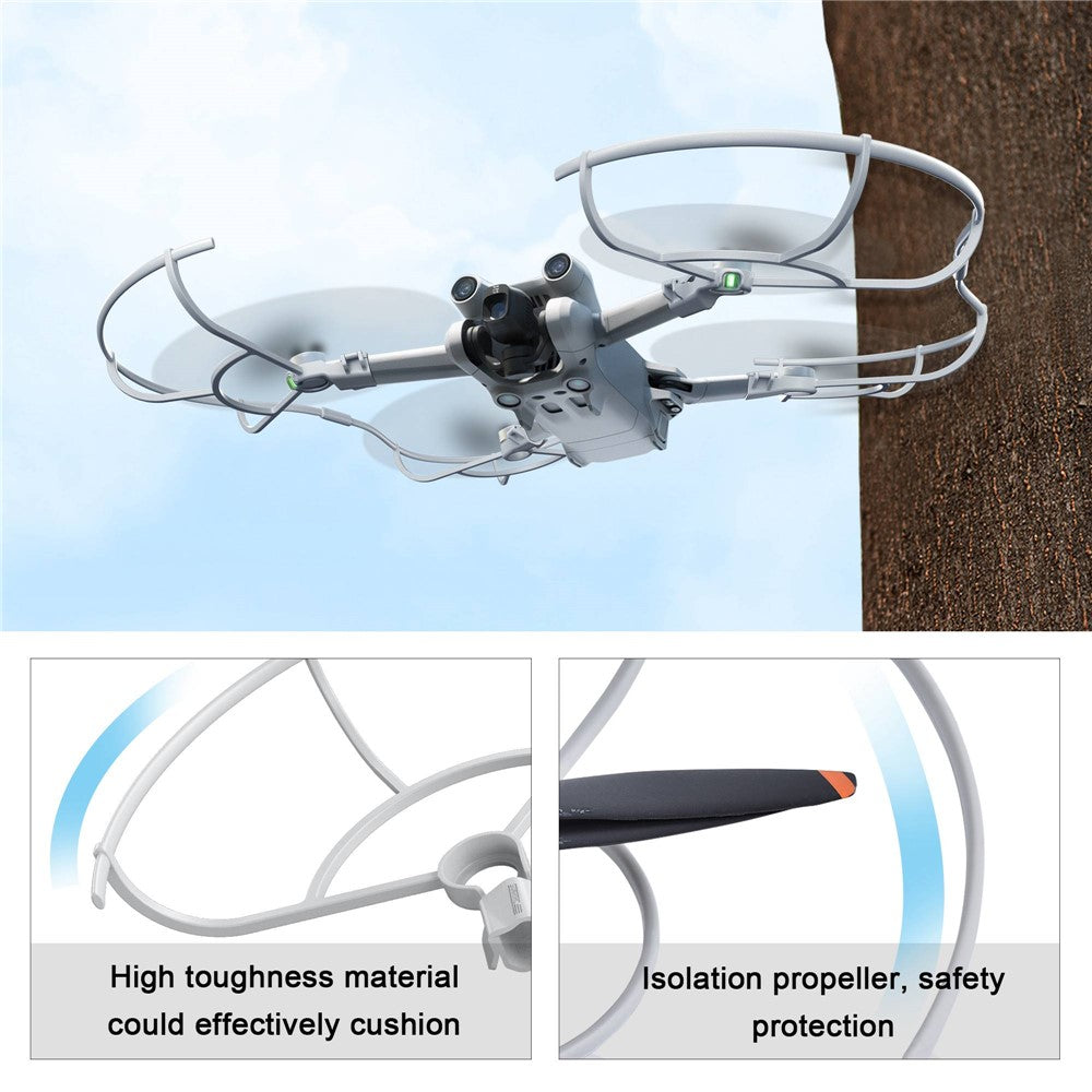 STARTRC 1110889 Propeller Guard for DJI Mini 3 Pro Drone Anti-collision Integrated Bumper Blade Protective Cover