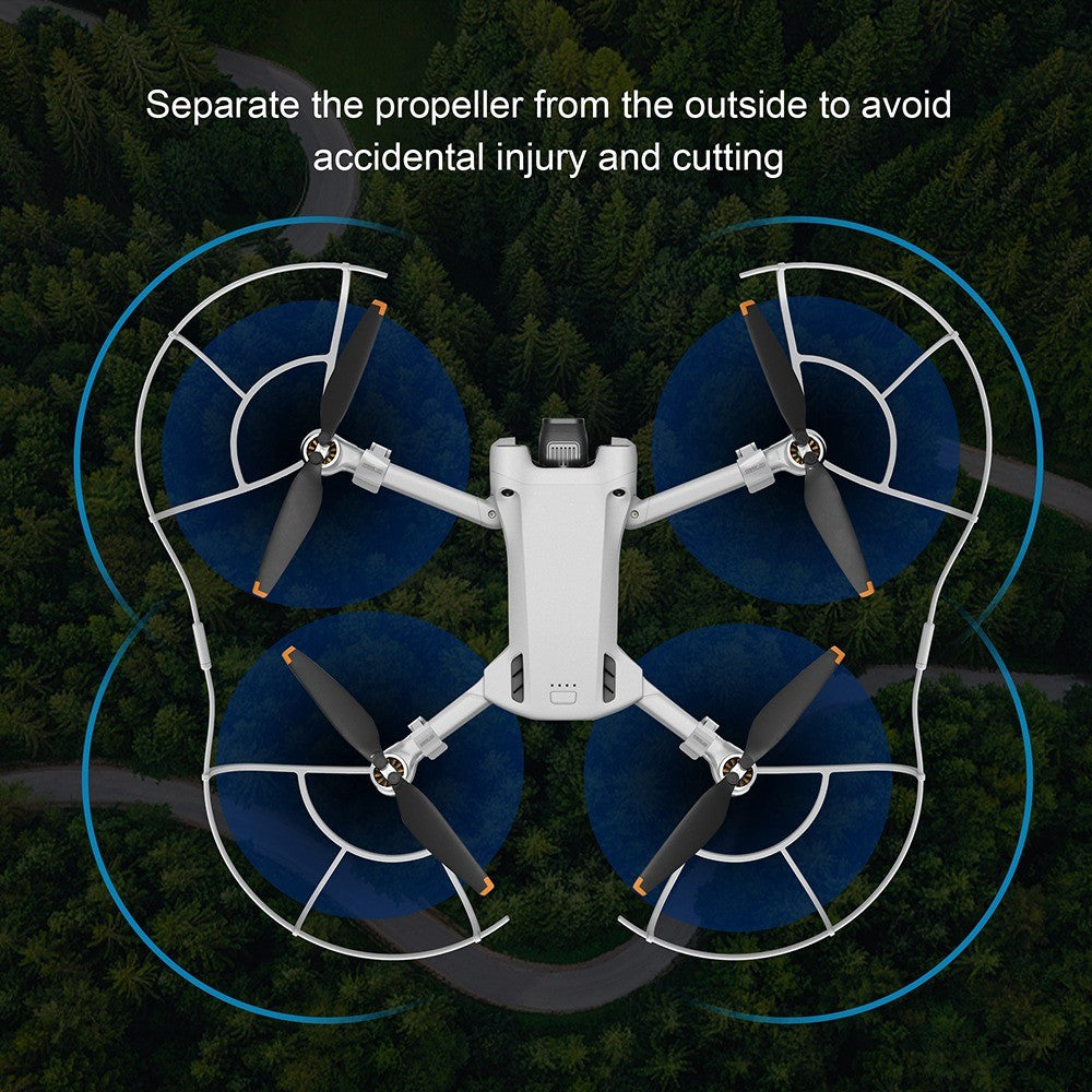 STARTRC 1110889 Propeller Guard for DJI Mini 3 Pro Drone Anti-collision Integrated Bumper Blade Protective Cover