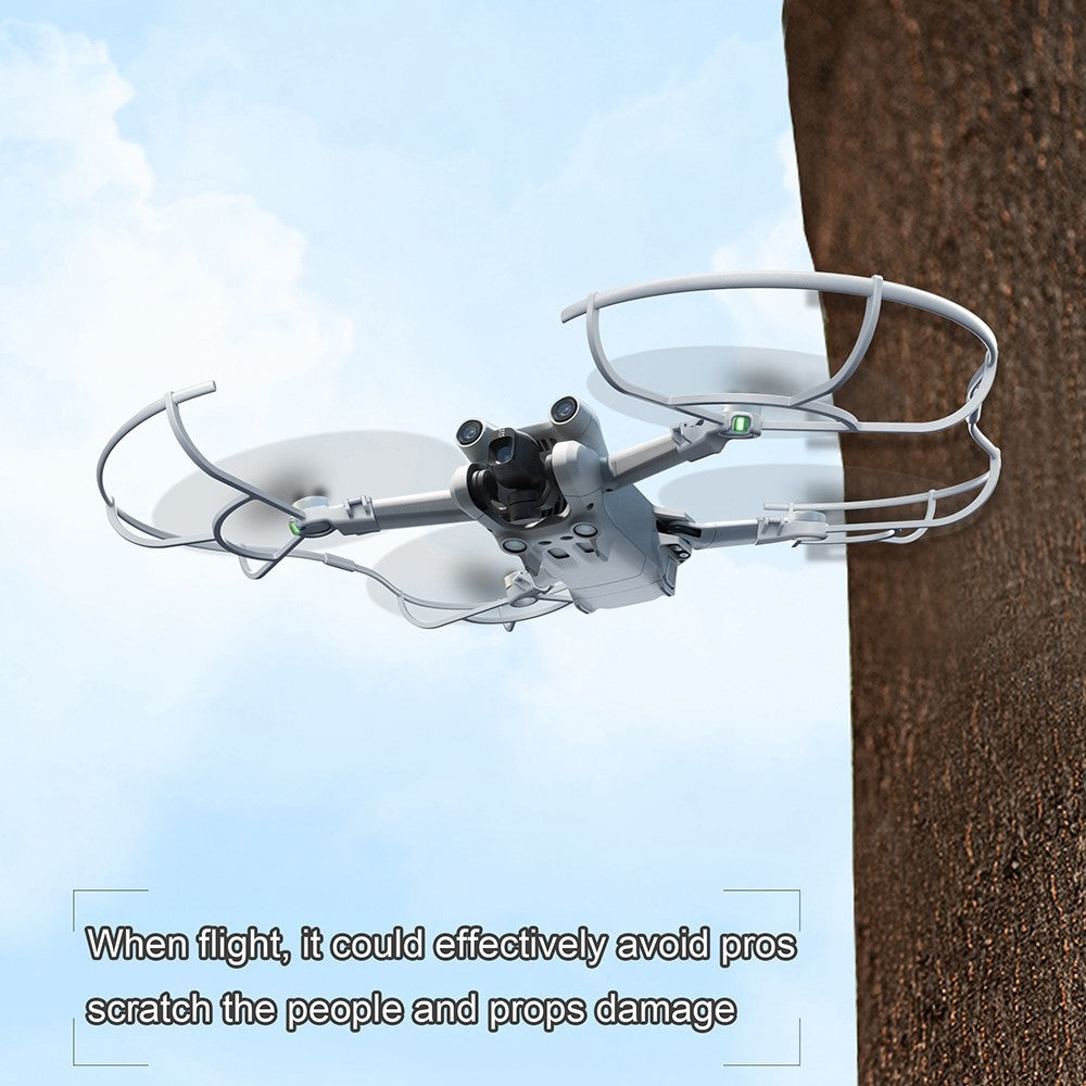 STARTRC 1110889 Propeller Guard for DJI Mini 3 Pro Drone Anti-collision Integrated Bumper Blade Protective Cover