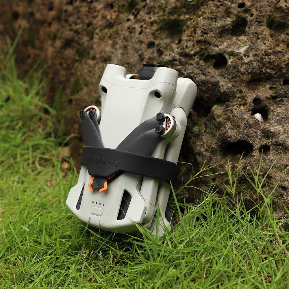 SUNNYLIFE MM3-SJ398 For DJI Mini 3 Pro Drone Propeller Fixing Stabilizer Anti-dust Bottom Cover