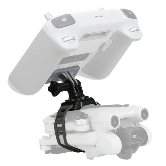 RCSTQ 1357500 For DJI Mini 3 Pro Handheld Shooting Anti-shake Fixing Bracket Remote Control Connector with Lanyard
