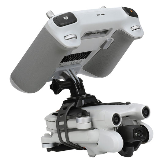RCSTQ 1357500 For DJI Mini 3 Pro Handheld Shooting Anti-shake Fixing Bracket Remote Control Connector with Lanyard