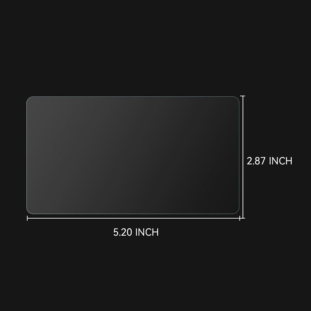 RCSTQ 1354100 3Pcs for DJI Mini 3 Pro Remote Controller Tempered Glass Screen Protector 9H Anti-scratch Anti-impact Film