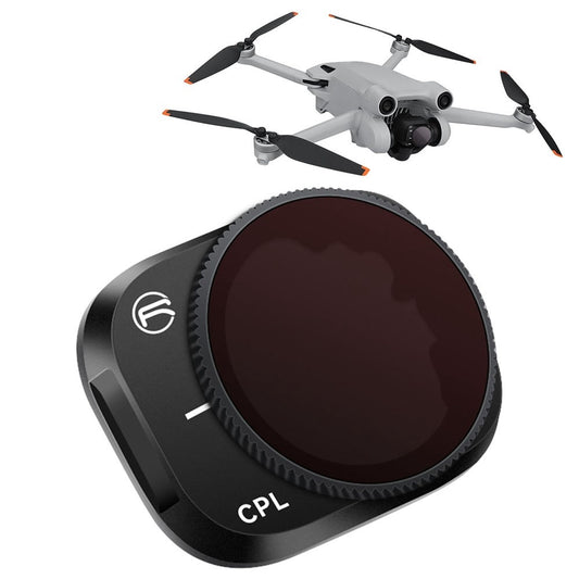 RCSTQ For DJI Mini 3 Pro CPL Polarizer Camera Lens Filter Aluminum Alloy Optical Glass RC Accessories