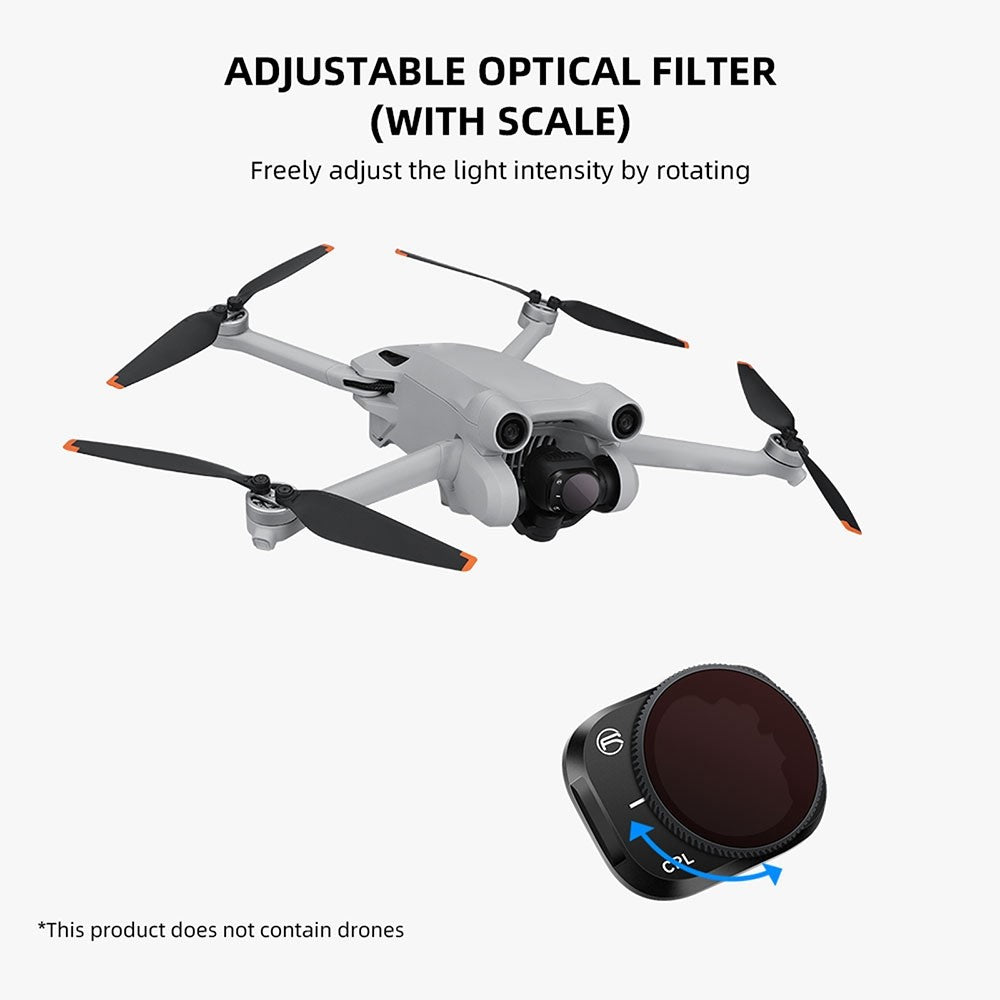 RCSTQ For DJI Mini 3 Pro CPL Polarizer Camera Lens Filter Aluminum Alloy Optical Glass RC Accessories