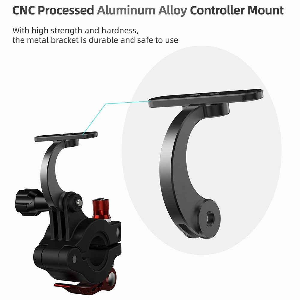 SUNNYLIFE MM3-ZJ400 Riding Bracket for DJI Drone Controller Action Camera Bike Stand Holder