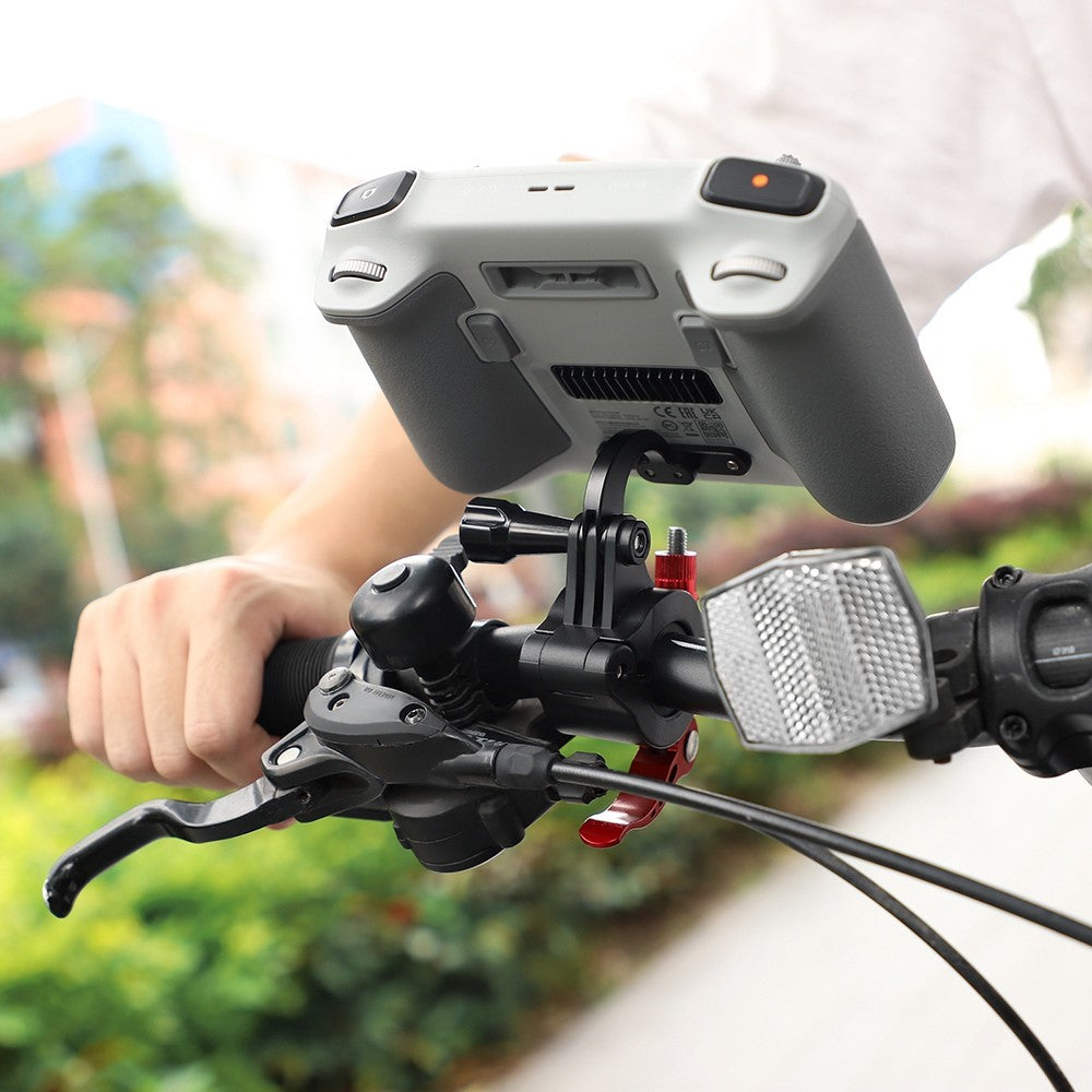 SUNNYLIFE MM3-ZJ400 Riding Bracket for DJI Drone Controller Action Camera Bike Stand Holder