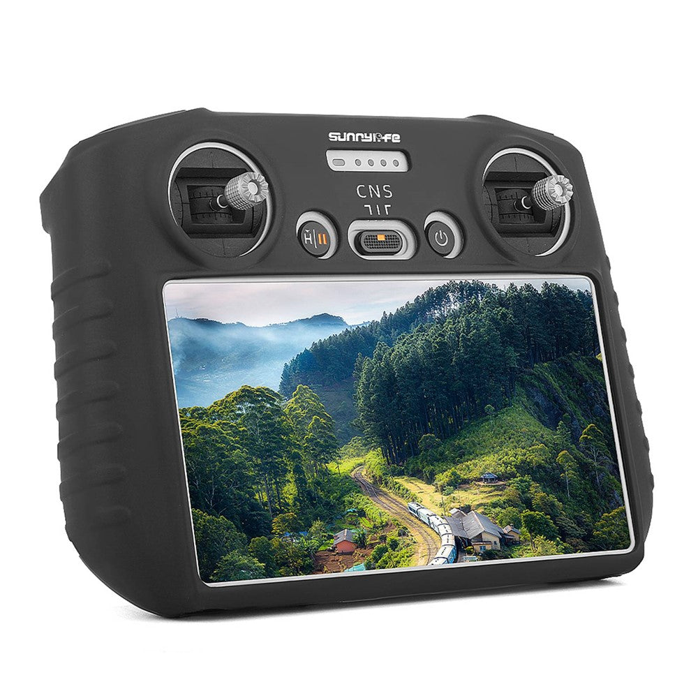 SUNNYLIFE MM3-BHT441 for DJI Mini 3 Pro DJI RC Remote Control Silicone Protection Cover Anti-drop Case