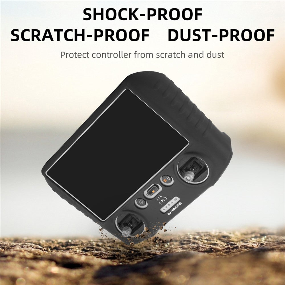 SUNNYLIFE MM3-BHT441 for DJI Mini 3 Pro DJI RC Remote Control Silicone Protection Cover Anti-drop Case
