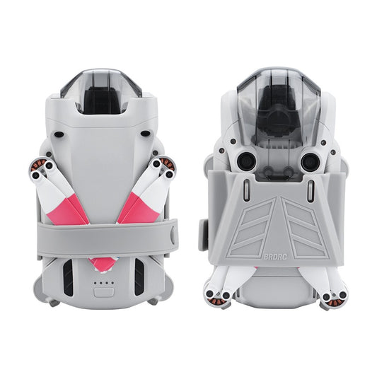 BRDRC EWB9265 For DJI Mini 3 Pro Drone Propeller Fixing Holder Soft TPU Stabilizer